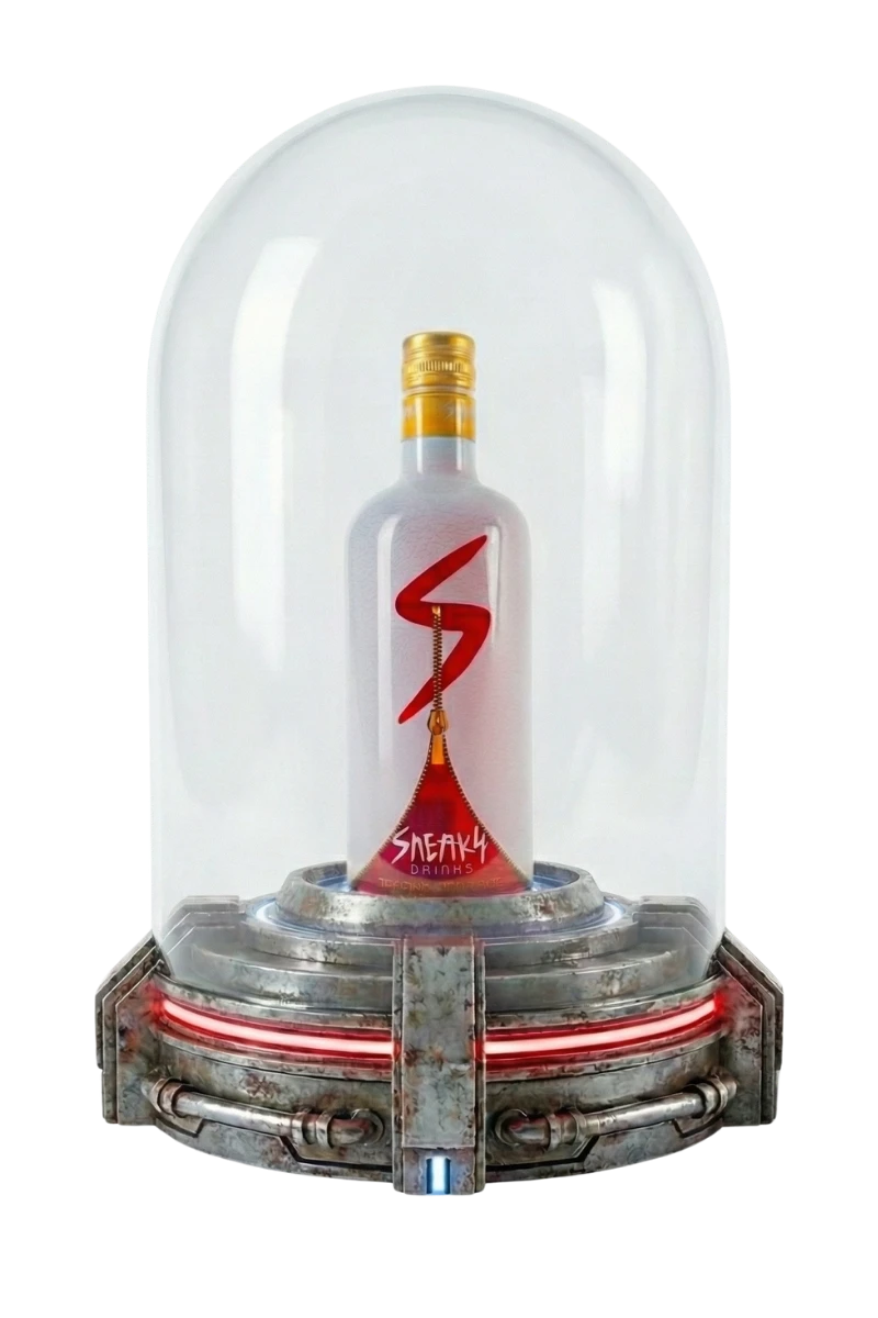 Sneaky Drinks T&G bottle